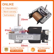 100% brand new, suitable for Midea microwave oven models M1-L213C, M3-L233B, and MM721NG1. Fan motor