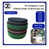 (ROLL) 45MM / 70MM PP WEBBING TAPE UPHOLSTERY FURNITURE DIY