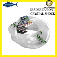 SEAHAWK LEADER DUPONT CRYSTAL SHOCK 40YDS SHOCK LEADER