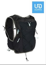 (包兩個水樽) 48折靚料 Ultimate Direction UD Ultra Vest 6.0 全新黑色跑山背囊背包 Backpack