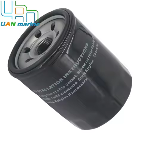 16510-93J00 Outboard Oil Filter Compatible with Suzuki 4-Stroke DF 150 175 200 225 250 300 350 HP En