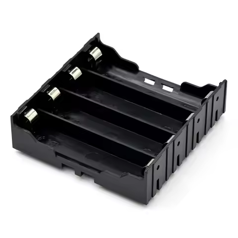 18650 Battery 1/2/3/4 DIY lithium battery case /18650 battery holder / 1/2/3/4 cable