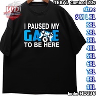 GAME T-SHIRT L XL 2XL 3XL 4XL 5XL 6XL 7XL 8XL 9XL T-SHIRT JUMBO SIZEBIG HD236