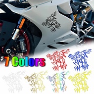 Hahaha Joker Car Sticker - Cute, Creative - Waterproof, Anti-Scratch - For Motorcycle, Car, Helmet -