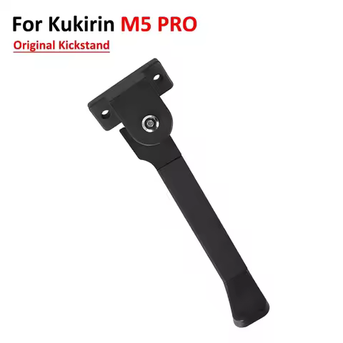Kickstand Foot For Kukirin M5 Pro Electric Scooter Fold Bracket Support Parking Aluminium Alloy Part