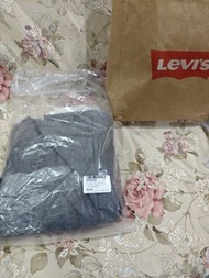全新 Levis LEJ502 灰色彈力牛仔褲