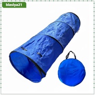 [blesiya21] Agility Dog Training Tunnel Durable Canvas Pet Activity Tunnel Interactive Exercise Equi