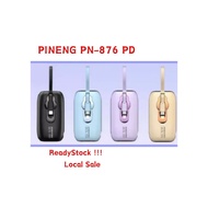 Pineng PN876PD / pn 876 pd (10000mAh) Built in Cable Type C and Fruit Type, Fast Charge