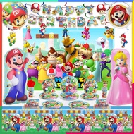 super mario birthday theme set super mario party super mario balloons super mario cake topper super mario cake topper