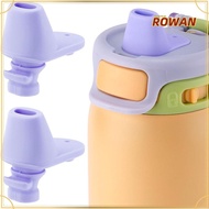 ROWANSG 2pcs Water Bottle Silicone Mouthpiece, Water Bottle Accessories Soft Replacement Mouthpiece,