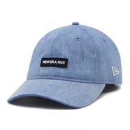 Wordmark Patch NE1920 Washed Denim 9TWENTY Adjustable Cap