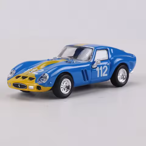 Burago 1:64 Ferrari 250 gto 1964 Alloy Model Car