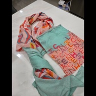 CHANEL 實用款 棉質圍巾