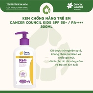Cancer Council Kids Sunscreen SPF 50+/ PA ++++