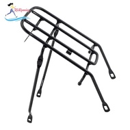 [Whweight] Rear Rack Bike Cargo Rack for Folding Bike Outdoor Activities Riding
