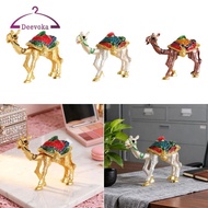 deevoka Cute Camel Figurine, Camel Statue for Women And Girls, Desert Decoration, Christmas Gift, Co
