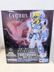 白鳥座日版萬代聖鬥士星矢 聖衣神話ex 白鳥座 天鵝座 冰河 最終青銅聖衣