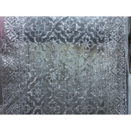 Glitter Blouse Transparent Fabric