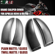 For APRILIA RSV4 R RF RR Factory APRC Motorcycle Carbon Fiber Air Ducts Brake Caliper Heat Sink Radi