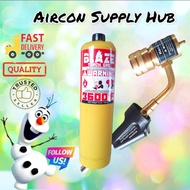MAPP GAS + Brazing TORCH (random mapp gas brand depends on stocks) ASH