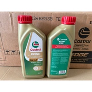 CAS EDGE 1 LITER 5W-40 ENGINE OIL FULLY SYNTHETIC