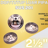 21-Inch SUS 201 OUTER PIPE COVER