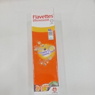 Flavettes Effervescent Vitamin C 1000mg