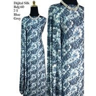 Kain Pasang Mango Silk Bidang 60 Kain Viral Mango