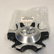 ฝาครอบล้อโตโยต้าของแท้1/4ชิ้นสำหรับ FORTUNER V/hilux CONQUEST 2016-2020 (4260B-0K140) ฝาครอบดุมกลาง