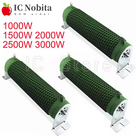 RXG20 High Power Ceramic Wirewound Resistor 1000W 1500W 2000W 2500W 3000W Brake Resistor Load Resist
