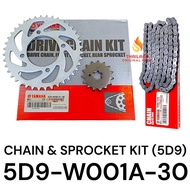 Gear Set Jupiter Z Robot Vega/ ZR Jup Z1/ / Force FI Vega RR/ Jup Z Salip 5D9 YGP KD906/