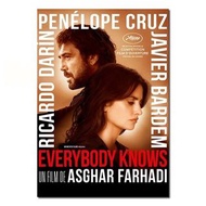 DVD 電影 DMS 包順豐 阿斯哈 法哈蒂:人盡皆知/ 衆所周知/ Todos lo saben/ Everybody Knows 2018/ D9:DTS/ 哈維爾 巴登/ 佩內洛普 克魯茲/ 幕
