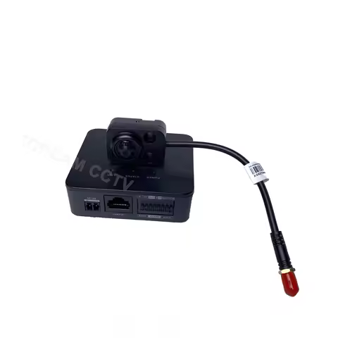 HIK English Version DS-2CD6425G1-20 Separated Network Camera Audio and alarm interface