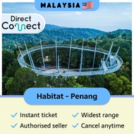 [PROMO TIKET READY] The Habitat Hill Penang Malaysia Outdoor Attractions Sightseeing Tickets Voucher
