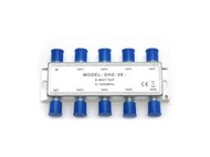 萬赫 OHZ-08-XX 八路分支配器 8路分支器 8分支 8分歧 RF 有線電視/數位電視IC錫封插入損失低高遮蔽