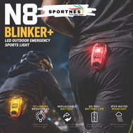 N8 Blinker LED | Safety Light | Night Running / Cycling / Walking