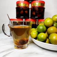 Homemade Honey Lime Plum Juice Air Jus Jeruk Limau Kasturi Asam Boi Jus Limau Kasturi 自制健康饮料金桔新年礼盒 C