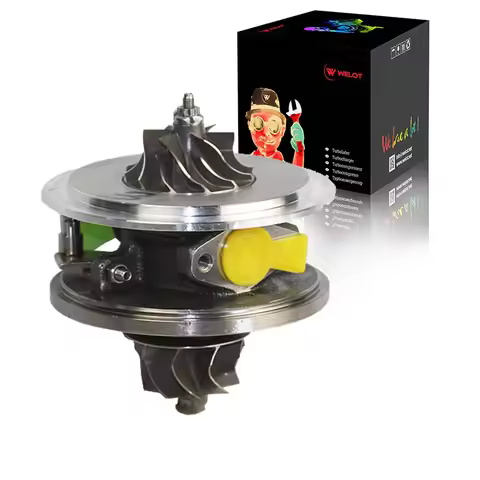 GT1749V Turbocharger Cartridge 777250-0001 760497 Turbo Chra 55200925 For Alfa Romeo 1.9 JTD 910cc 1