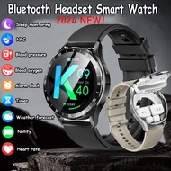 NEW X10 2 in 1 SmartWatch With Earbuds Smartwatch TWS Bluetooth Earphone Heart Rate Blood Pressure M