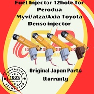 Fuel Injector 12hole for Perodua Myvi/alza/Axia Toyota Denso injector