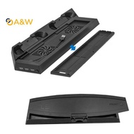A&W Vertical Stand Holder Hold Do Base For Playstation PS3 Slim Console