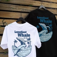 Men's And Women's T-Shirts Loneliest Whale 52 Hz-Soft And Comfortable Fabric Good Ventilation COD S-