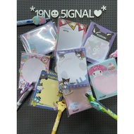 Mini Note Pad: 7x9 Paper From sanrio