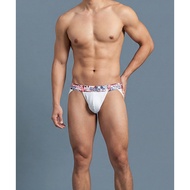 3GUN ENLARGE Deconstruction Low-Waist Men's Quick-Drying High-Fork Briefs 3G8X1422G