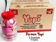 YUPI Kiss Strawberry Jar Toples