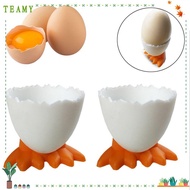 TEAMY 1/2/4Pcs Kitchen Supplies Cute Accessories Boiled Eggs Container