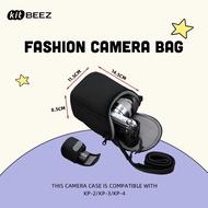 KiTBEEZ Camera Storage Bag for KiTBEEZ KP-1/KP-2/KP-3/KP-4 Waterproof with Inner Case & Strap