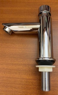 HIGH BODY SELF-CLOSING FAUCET 6" ( AKRON AGD-08T)