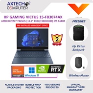 HP VICTUS GAMING 15-fb3074AX 15.6" FHD 144Hz Laptop Performance Blue( R7 7445HS, 8GB, 512GB SSD, RTX
