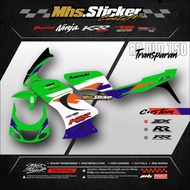 KAWASAKI Striping sticker ninja rr old version krr and serpico Transparent